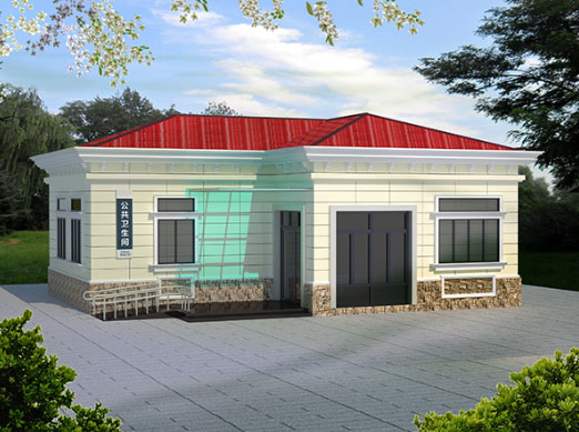 中山现代都市型移动厕所